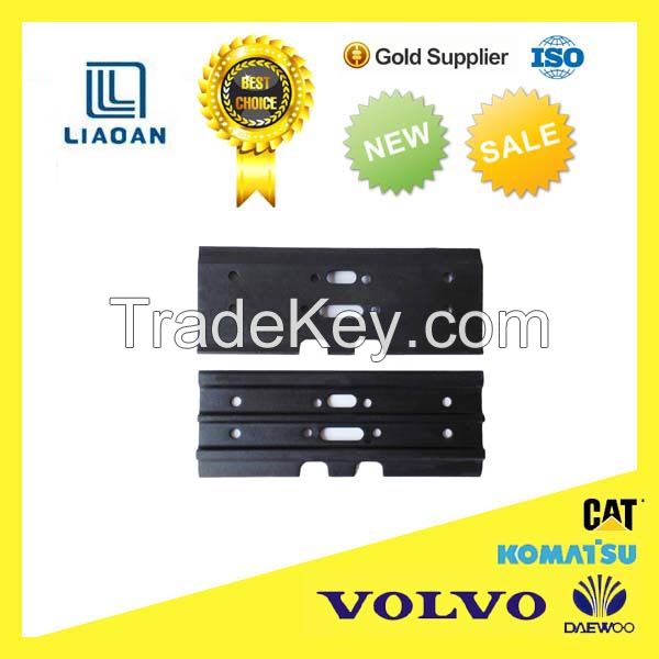 Komatsu undercarriage parts PC200-1-3-5-6 track shoe track pad excavator track shoe