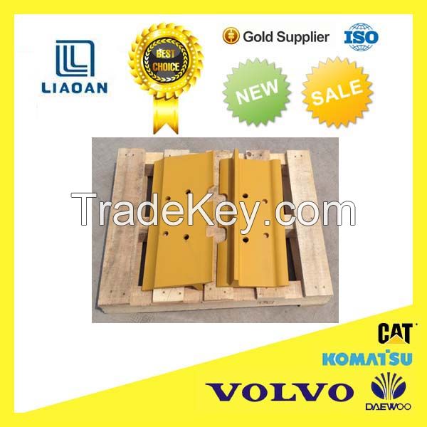 Caterpillar undercarriage parts D5D track shoe track pad bulldozer track shoe single grouser track shoe