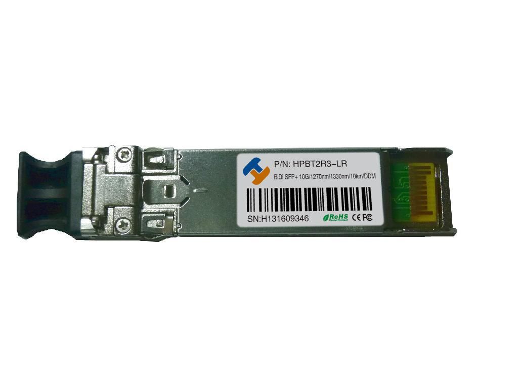 10G BIDI SFP+ Simplex LC Optical Transceiver 