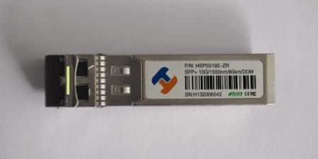 SFP+ Duplex LC 10G 850nm/1310nm/1550nm Optical Transceiver