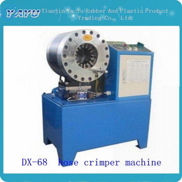 Model DX68 hose crimping machine