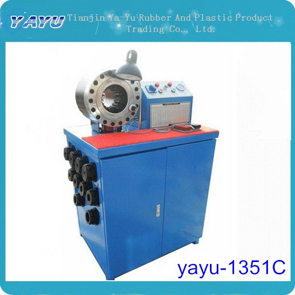 Hose crimping machine yayu-1351C,hose crimping machine,hose swaging machine,pipe crimping machine