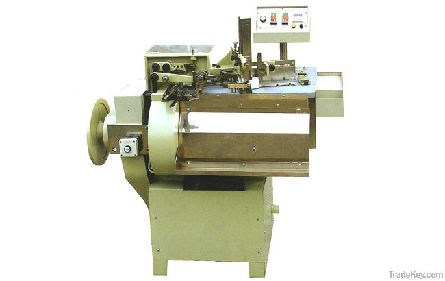 XH-08Automatic Tag Punching &amp; Threading Machine