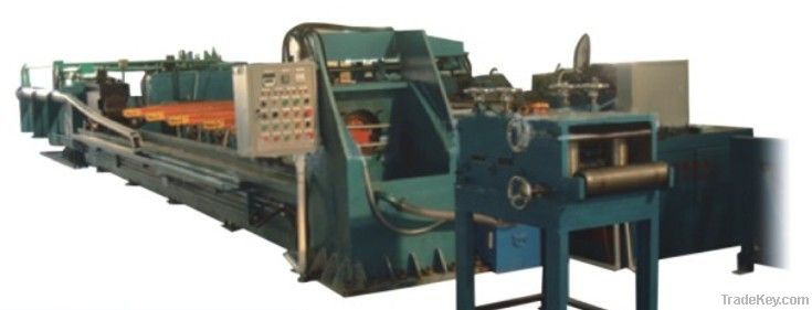 Hydraulic tensile machine