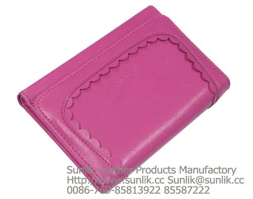 PVC wallet