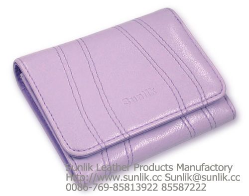 PVC wallet