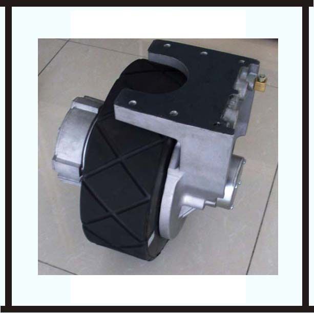 24V/36V 0.88HP-2HP Powerful Electric Drive Motor Wheel