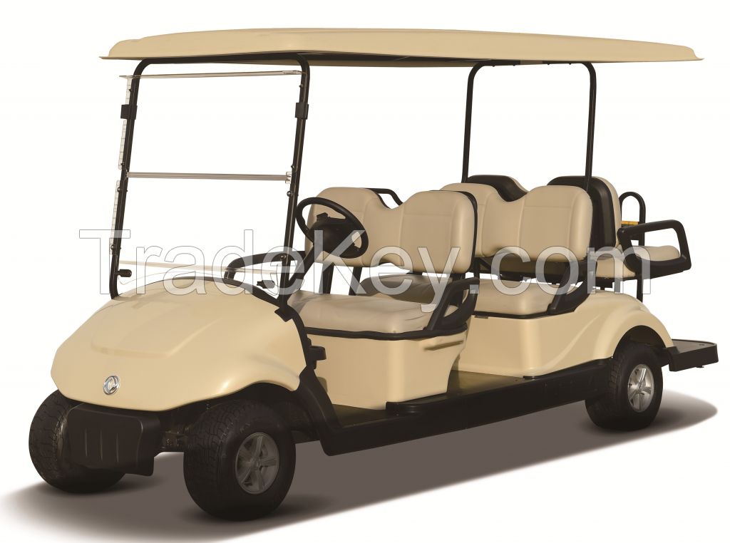 Electric Vehicle 6 Seats Electric Golf Cart