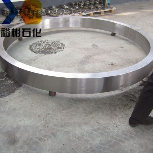 China Supplied Forged Ring Parts made in Client&#039;s Requirement