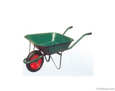 Hot Sale Wheelbarrow WB6200 Pneumatic wheel 65L tray (Manufacture)
