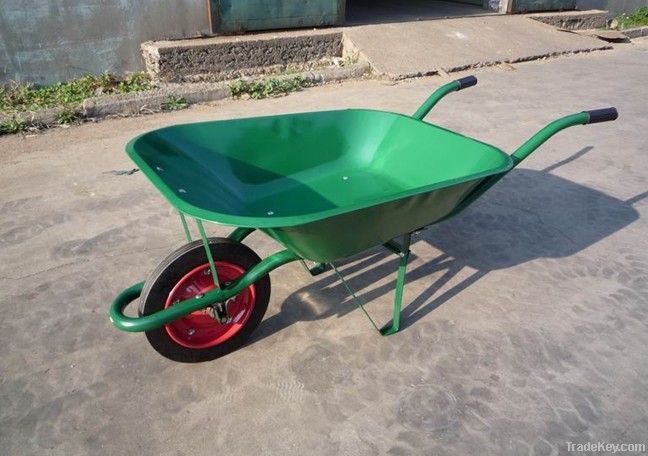 SMALL WHEEL BARROW AND SOLID TIRE WHEEL BARROW WB6500