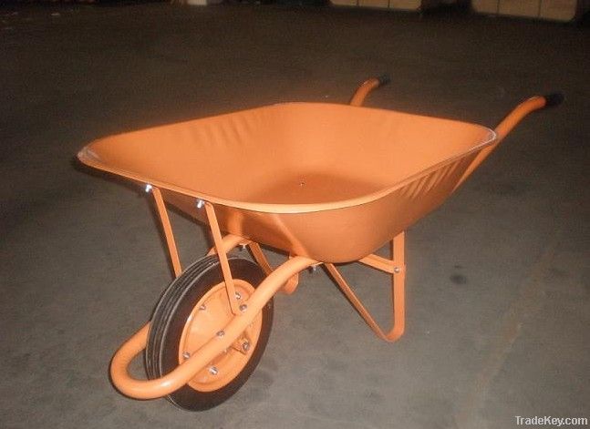 SMALL WHEEL BARROW AND SOLID TIRE WHEEL BARROW WB6500