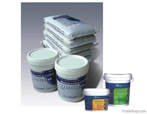 Modified Cement Elastic Waterproofing Coating