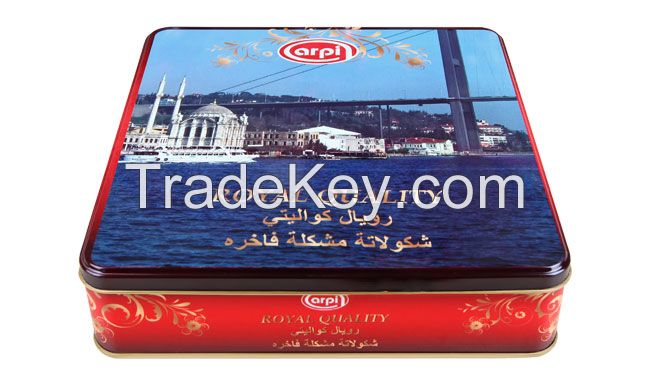 Royal mix tin cocolin chocolate Gift Pack