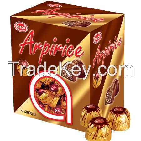 Arpirice puffed rice cocolin, gold