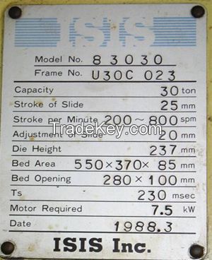 ISIS - 30T