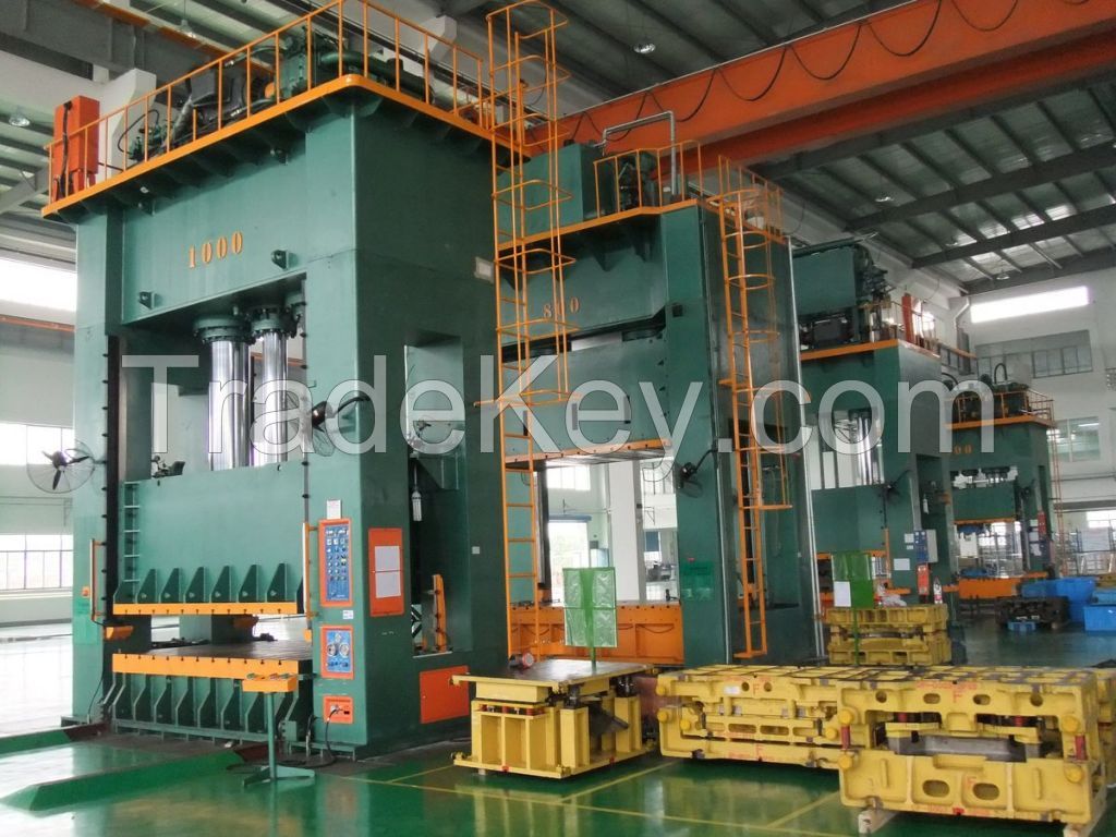 Hydraulic Deep Drawing Molding Machine