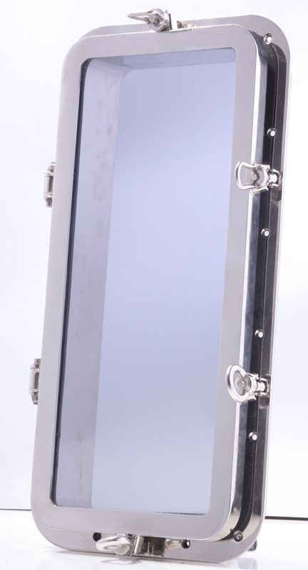 Stainless Steel Rectangular Porthole