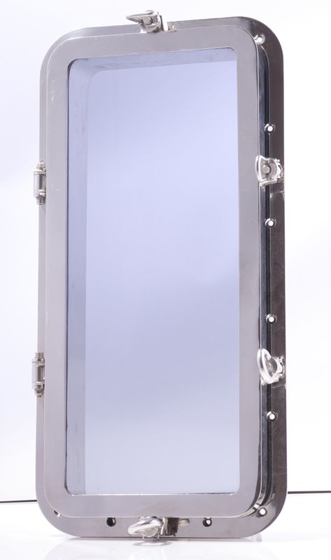 Stainless Steel Rectangular Porthole