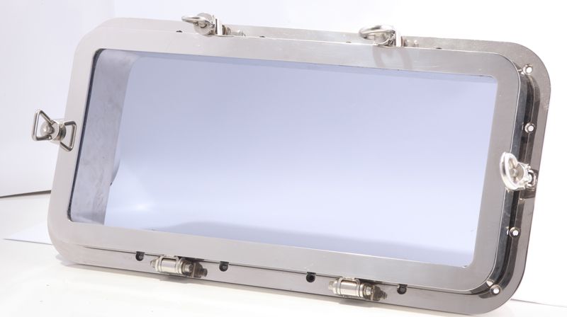 Stainless Steel Rectangular Porthole