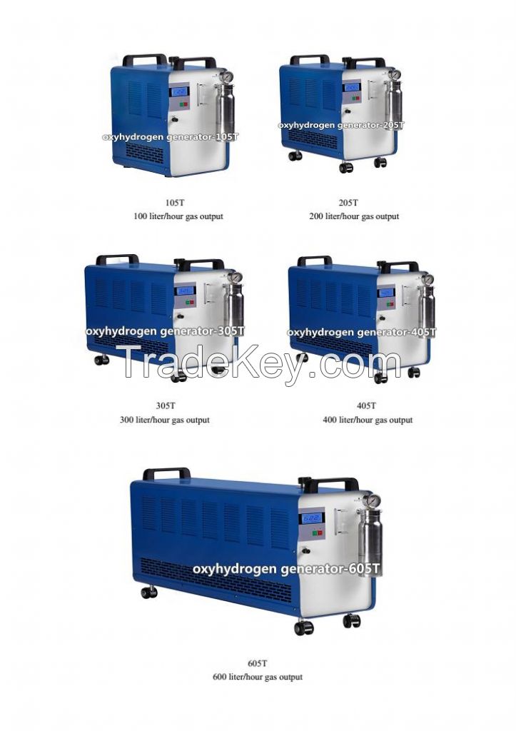 hydrogen oxygen gas generator max. 600 liter/hour gas generator