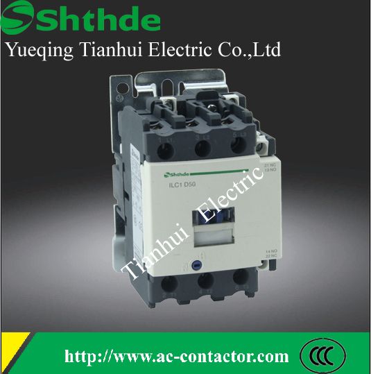 New LC1-D50 Ac contactor with CE certificate