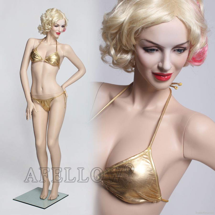 2013 New Sexy female mannequin Marilyn Monroe full body mann