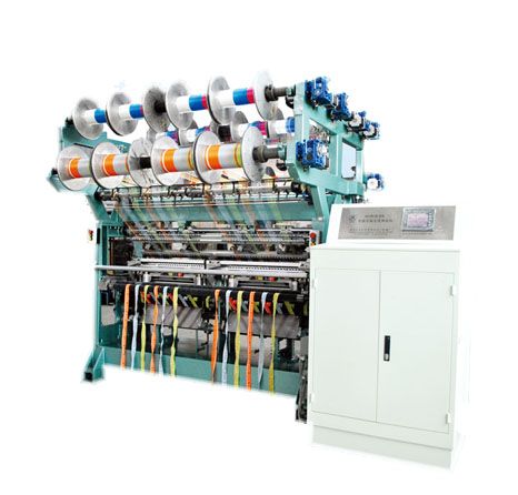 Jacquard Weave Belt Warp Knitting Machine For Ribbon and Medical Bandage