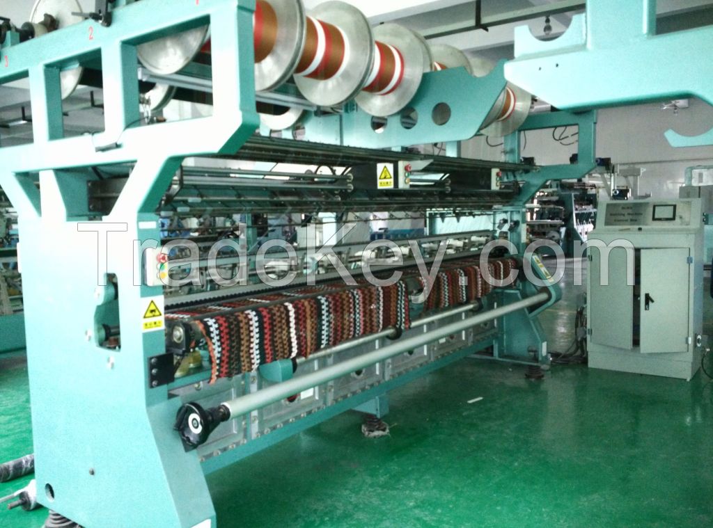 High Performance Tricot Warp Knitting Machine for Elastic Articles With EL System