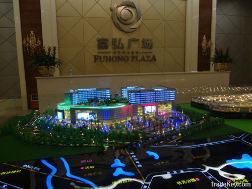 architectural model making , architectural scale model, building model