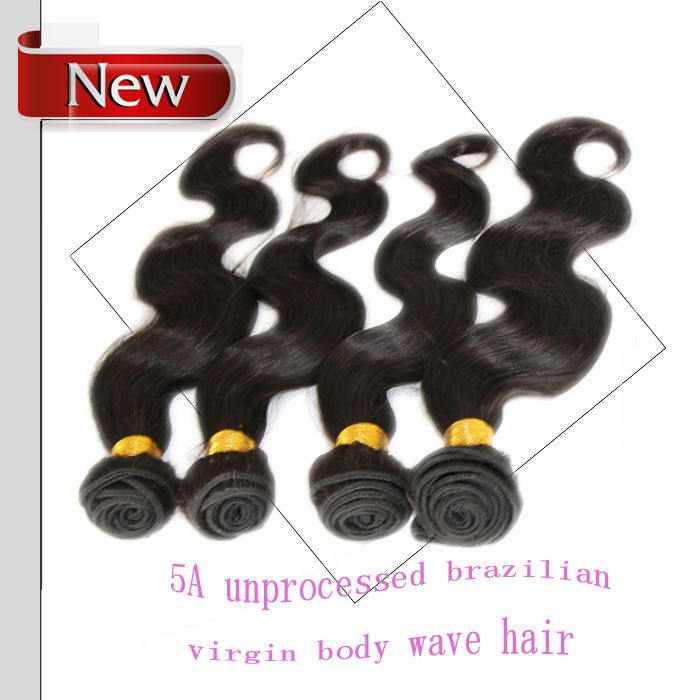 best sale brazilian virgin hair body wave 100% human hair extension cheap hair weft wavy