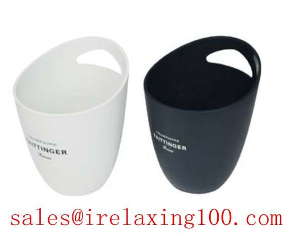 Hot plastic round ice bucket( IR-015)