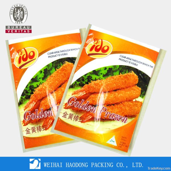 Snack Food Vacuum Plastic Bag