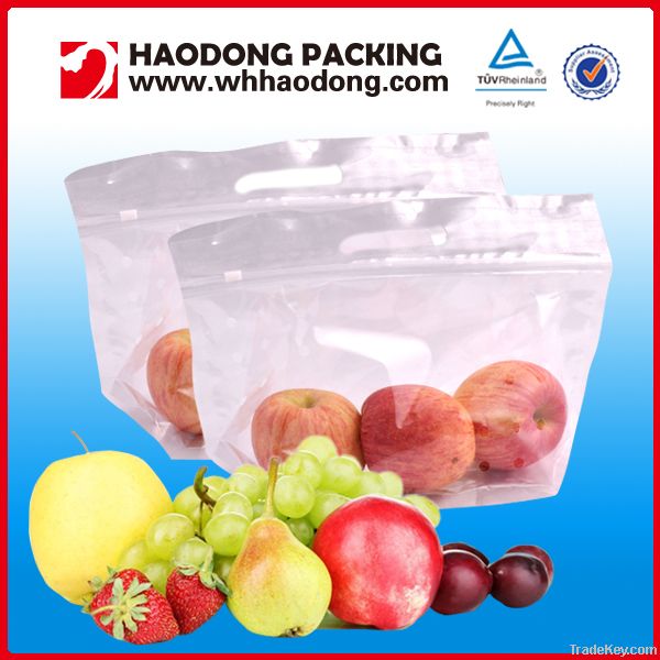 Fruit Packaging Bag With Clear Window