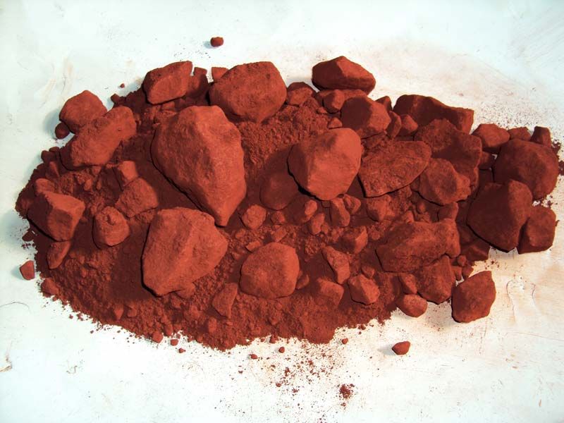 IRON OXIDES