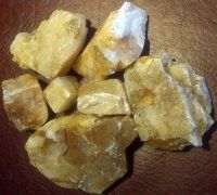 Barite (red &amp; whire)