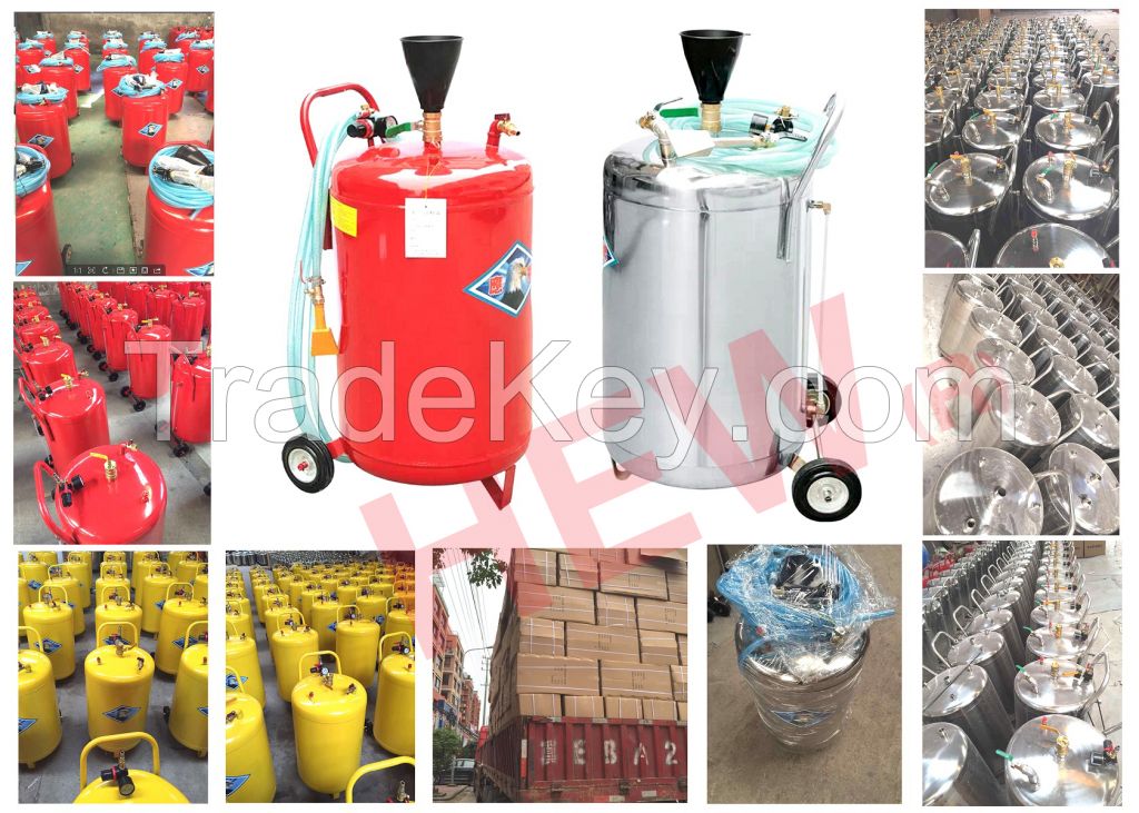 Shampoo Tanks, Foaming Machine 100L