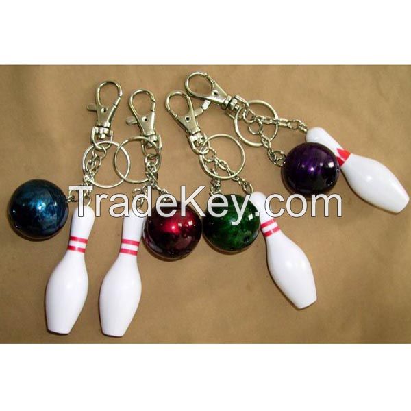 Bowling Ball Keychain,Bowing Gifts,Bowing Souvenir,Bowling Accessories