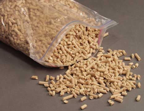 Wood Pellets, Chips and wood Briquettes