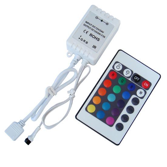 IR 24 KEY CONTROLLER(6A)