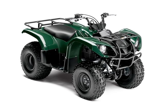 124cc ATV All Terrain Vehicle YAMAHAA 2013 Grizzly 125 Automatic 4-Stroke