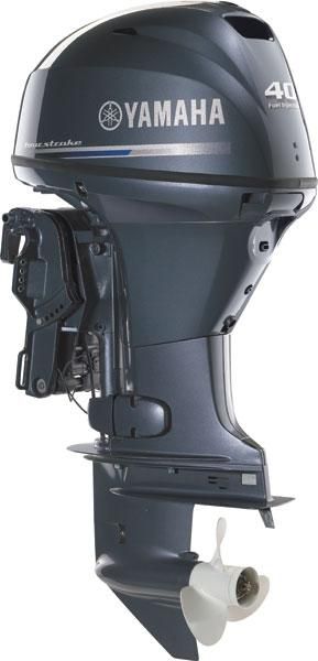 Outboard Boat Motor YAMAHAA F40 40HP 4-Stroke Marine Engine