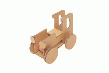 DIY Vintage car , Eco Fun Toys