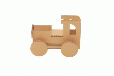 DIY Vintage car , Eco Fun Toys