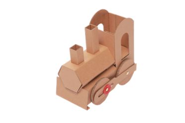 DIY Train , Eco Fun Toys