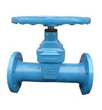 DIN Resilient Seated Gate Valve 