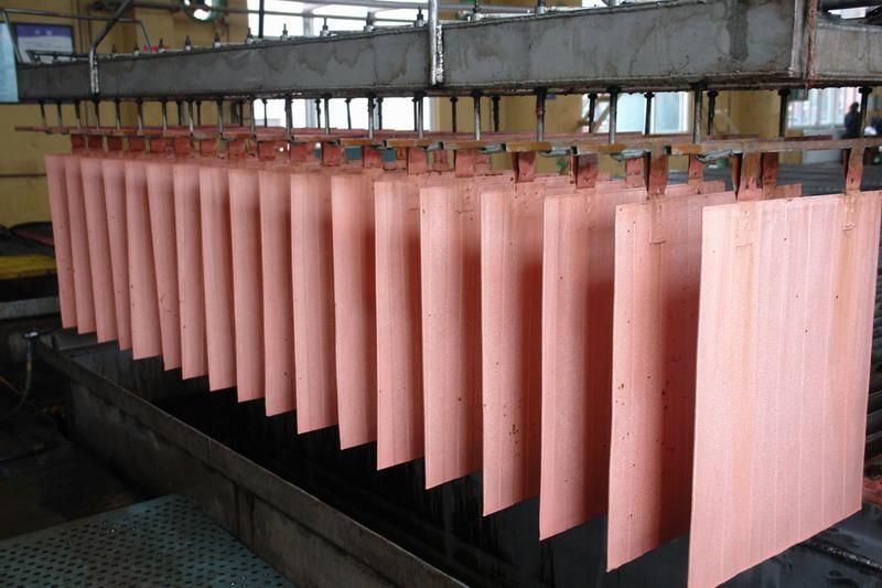 Copper cathode