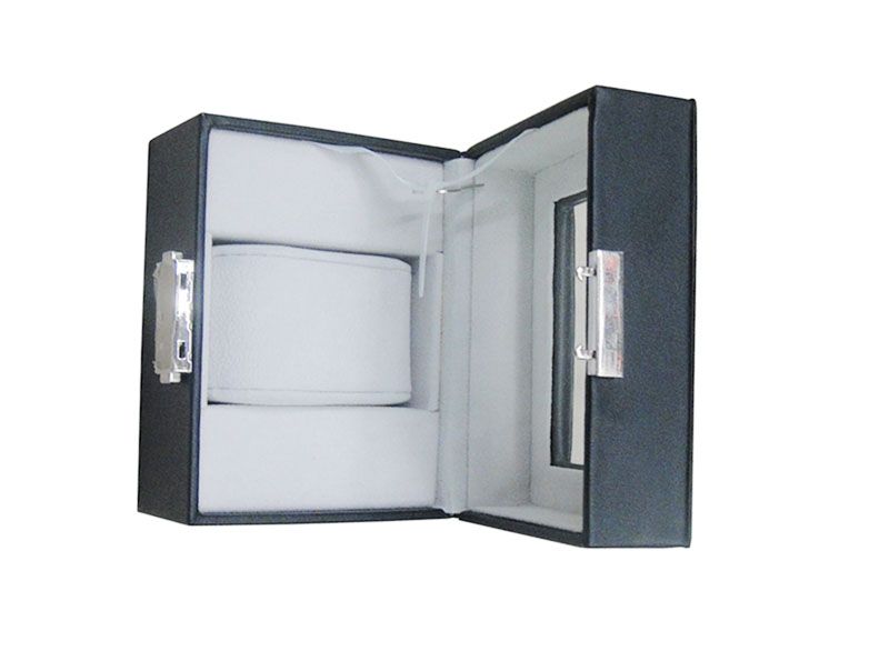 gift boxes High quality Single watch display show case with coded lock Big watch suitable top visiable best gift case