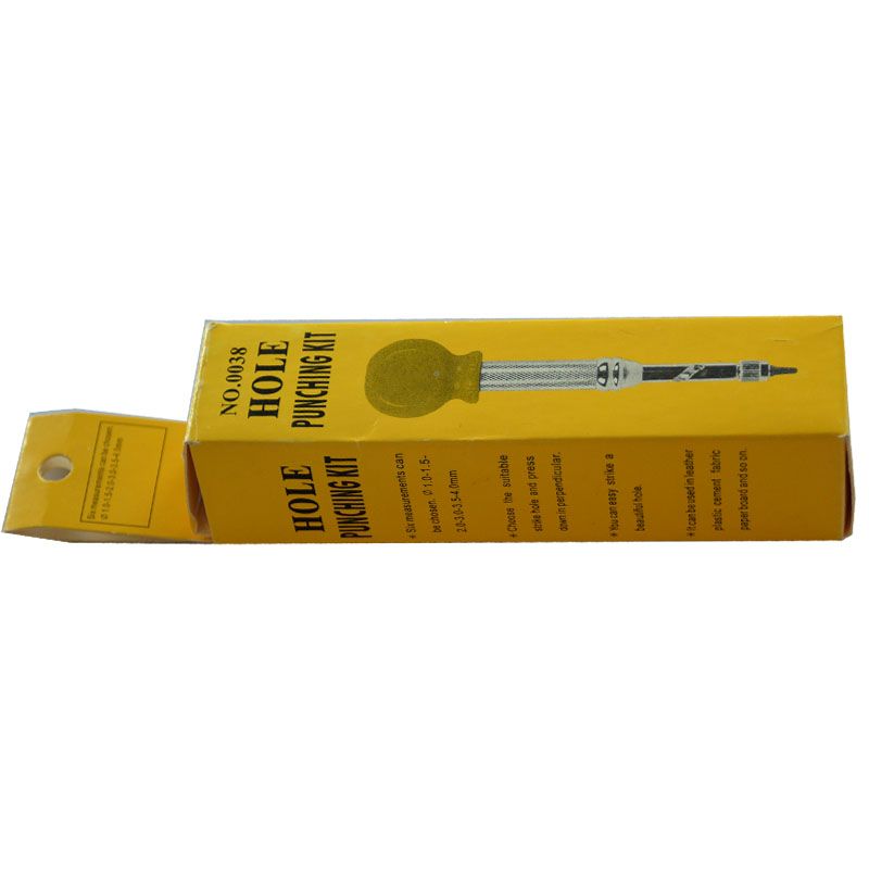 Watch band Puncher Leather Belt Strap Hole Punch Watch Band Tool Link Remover Pin Punch Kit watch repair tool kit