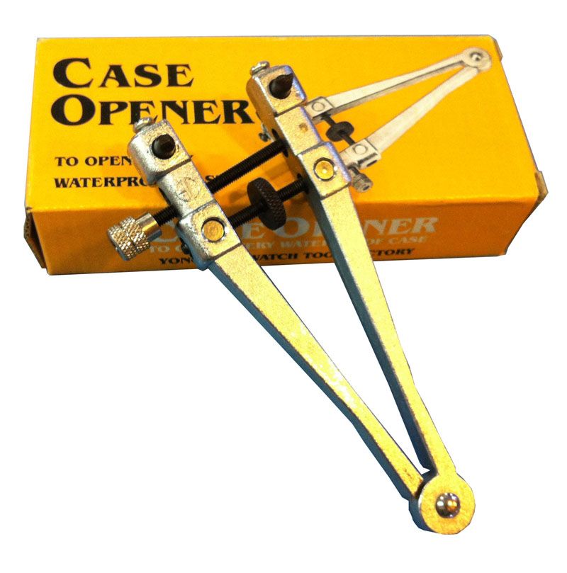 Watch Back Case Cover Opener Remover for RLX Large V Shape Repair Kit Tools Watchmaker watch repair tool kit